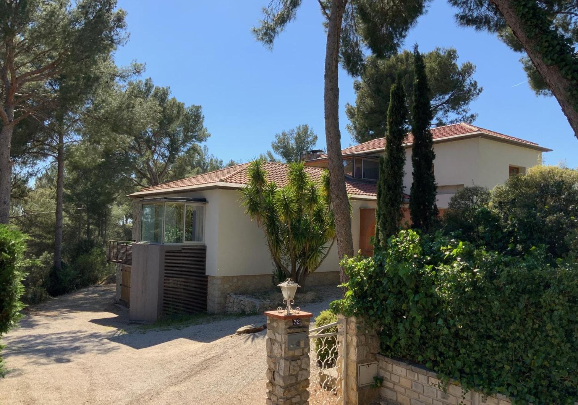 Villa Magali Sanary-sur-Mer Exterior foto