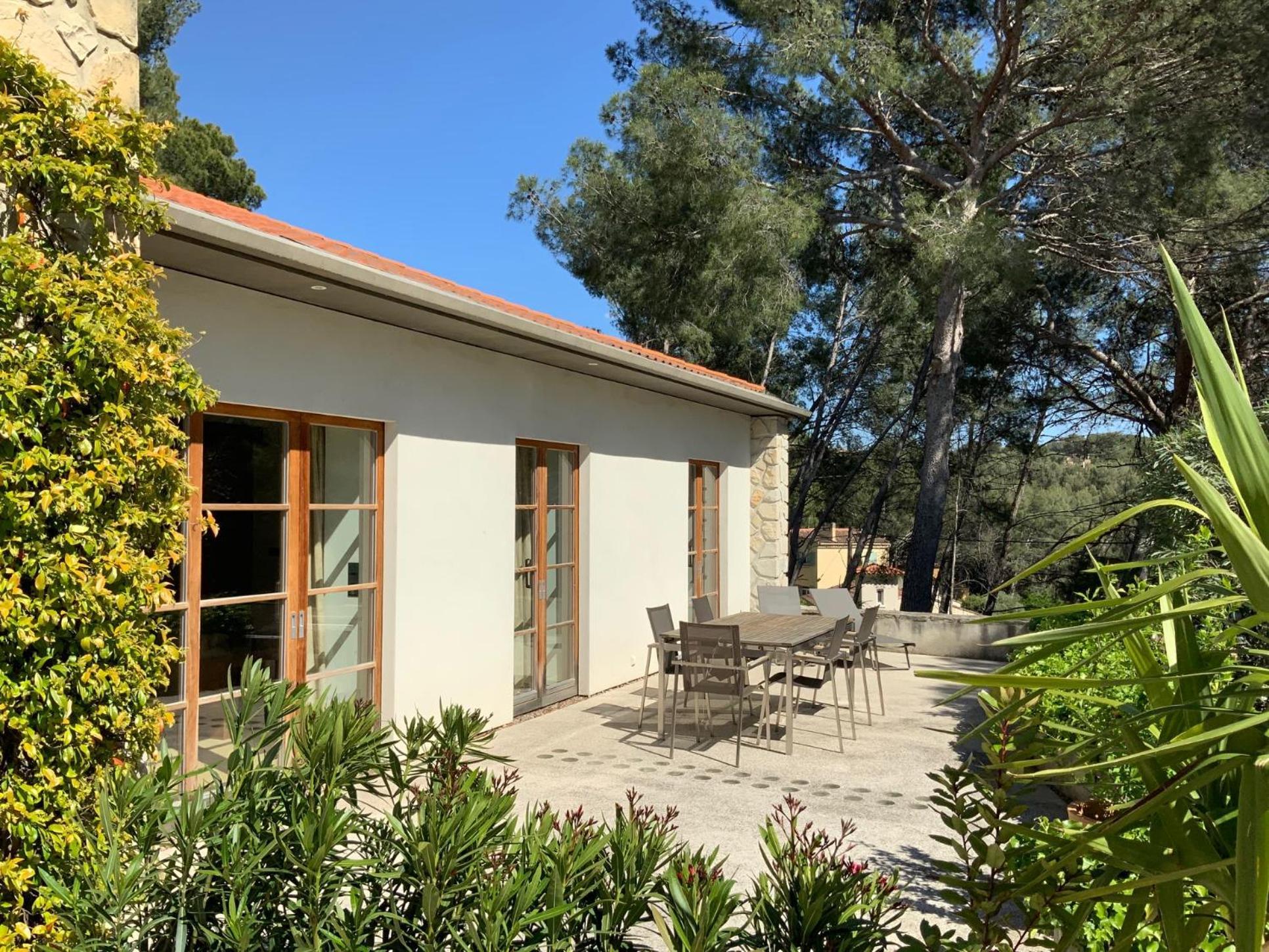 Villa Magali Sanary-sur-Mer Exterior foto