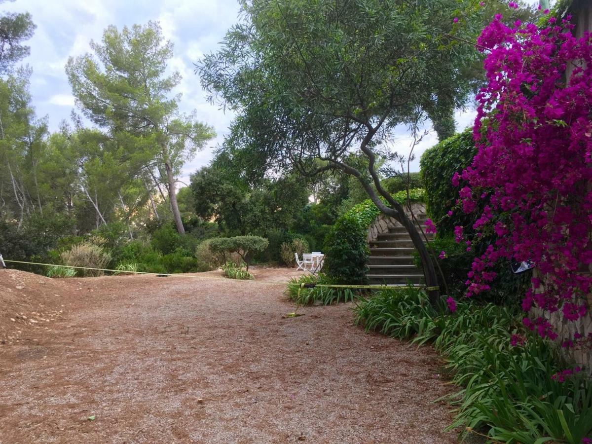 Villa Magali Sanary-sur-Mer Exterior foto